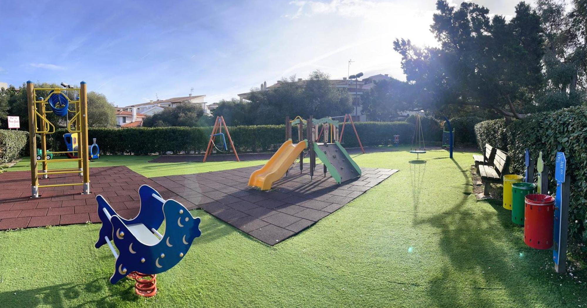 Bellissimo Appartamento Con Veranda Privata Al Centro Di פורטו רוטונדו מראה חיצוני תמונה