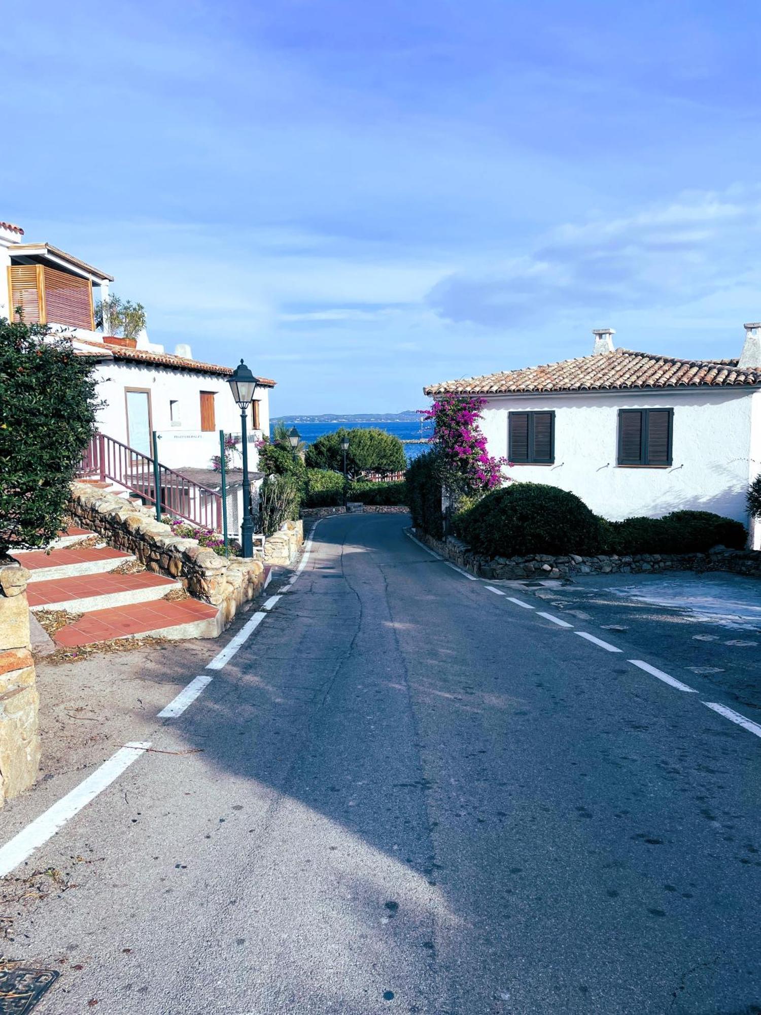 Bellissimo Appartamento Con Veranda Privata Al Centro Di פורטו רוטונדו מראה חיצוני תמונה
