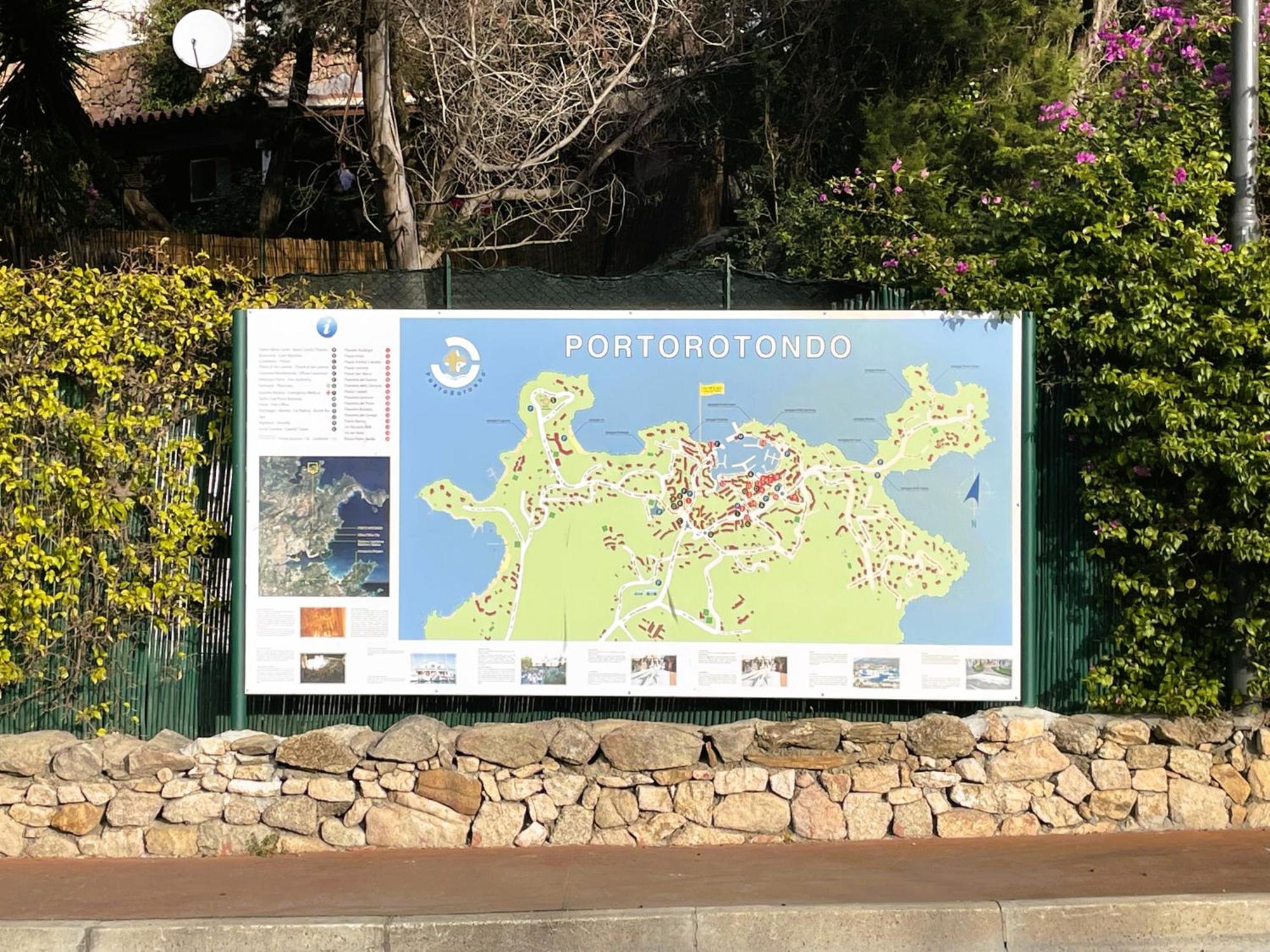 Bellissimo Appartamento Con Veranda Privata Al Centro Di פורטו רוטונדו מראה חיצוני תמונה