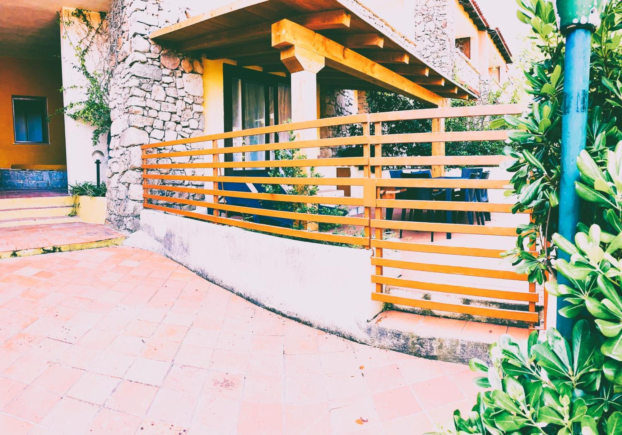 Bellissimo Appartamento Con Veranda Privata Al Centro Di פורטו רוטונדו מראה חיצוני תמונה