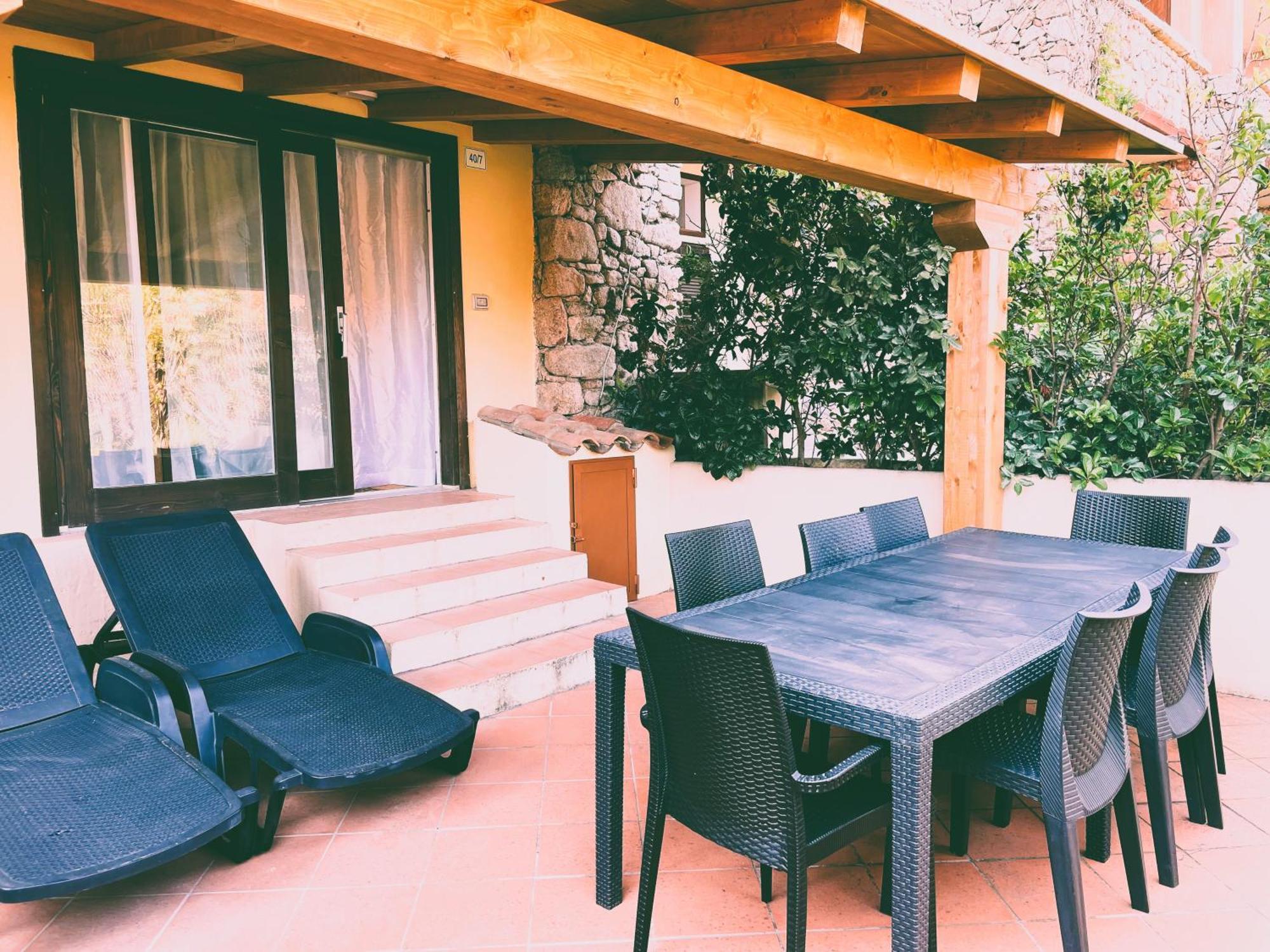 Bellissimo Appartamento Con Veranda Privata Al Centro Di פורטו רוטונדו מראה חיצוני תמונה